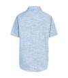 Trespass Mens Buru Short Sleeve Shirt (Chambray) - UTTP4289