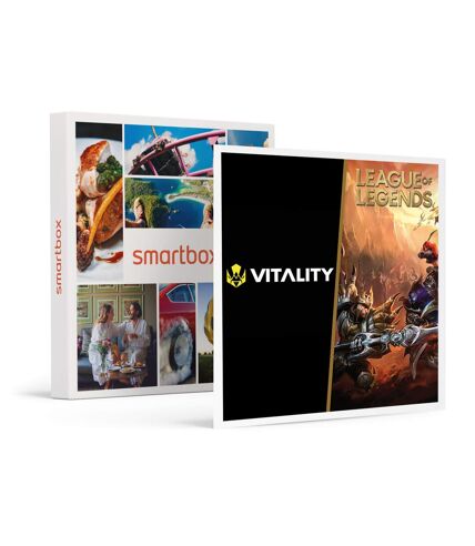 Bon cadeau de 29,90 € sur l'e-shop de la Team Vitality et de 50 € sur League of Legends - SMARTBOX - Coffret Cadeau Multi-thèmes