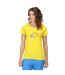 T-shirt filandra femme jaune vif Regatta