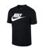 T-shirt Motif/style Logo Sur Poitrine Futura Homme Noir Blanc Nike-2