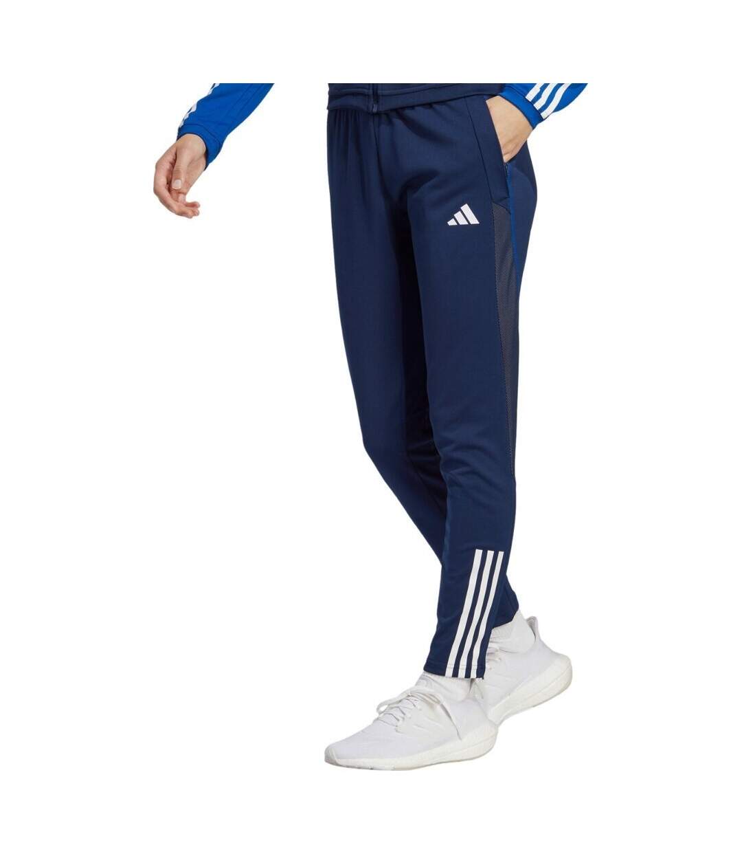 Pantalon De Jogging Tiro Competition Femme Bleu Marine Adidas-3