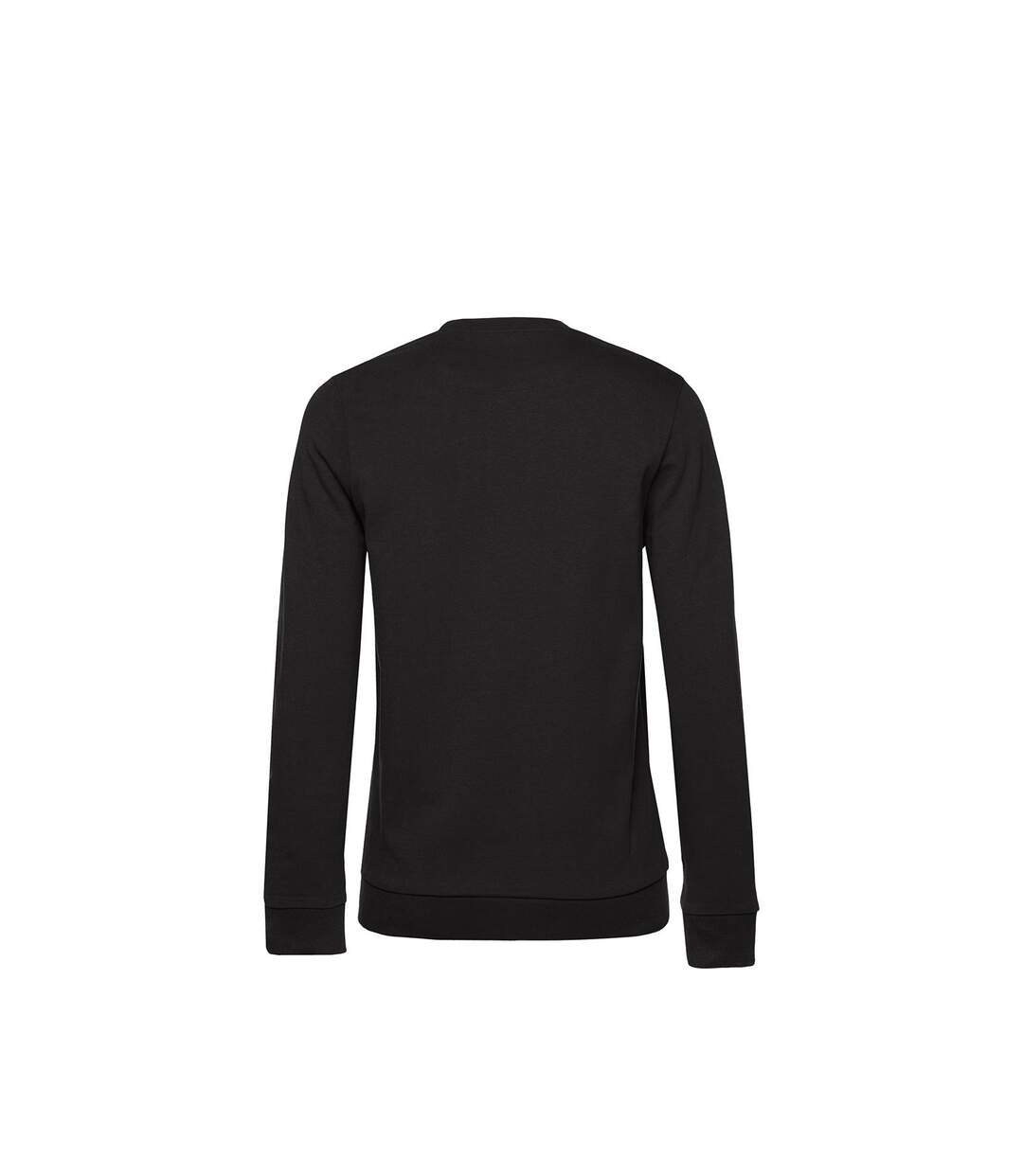 Sweat Femme Noir B&C-2