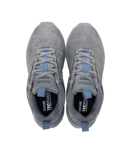 Chaussures De Marche Derino Femme Bleu Gris Foncé Vieux Bleu Regatta