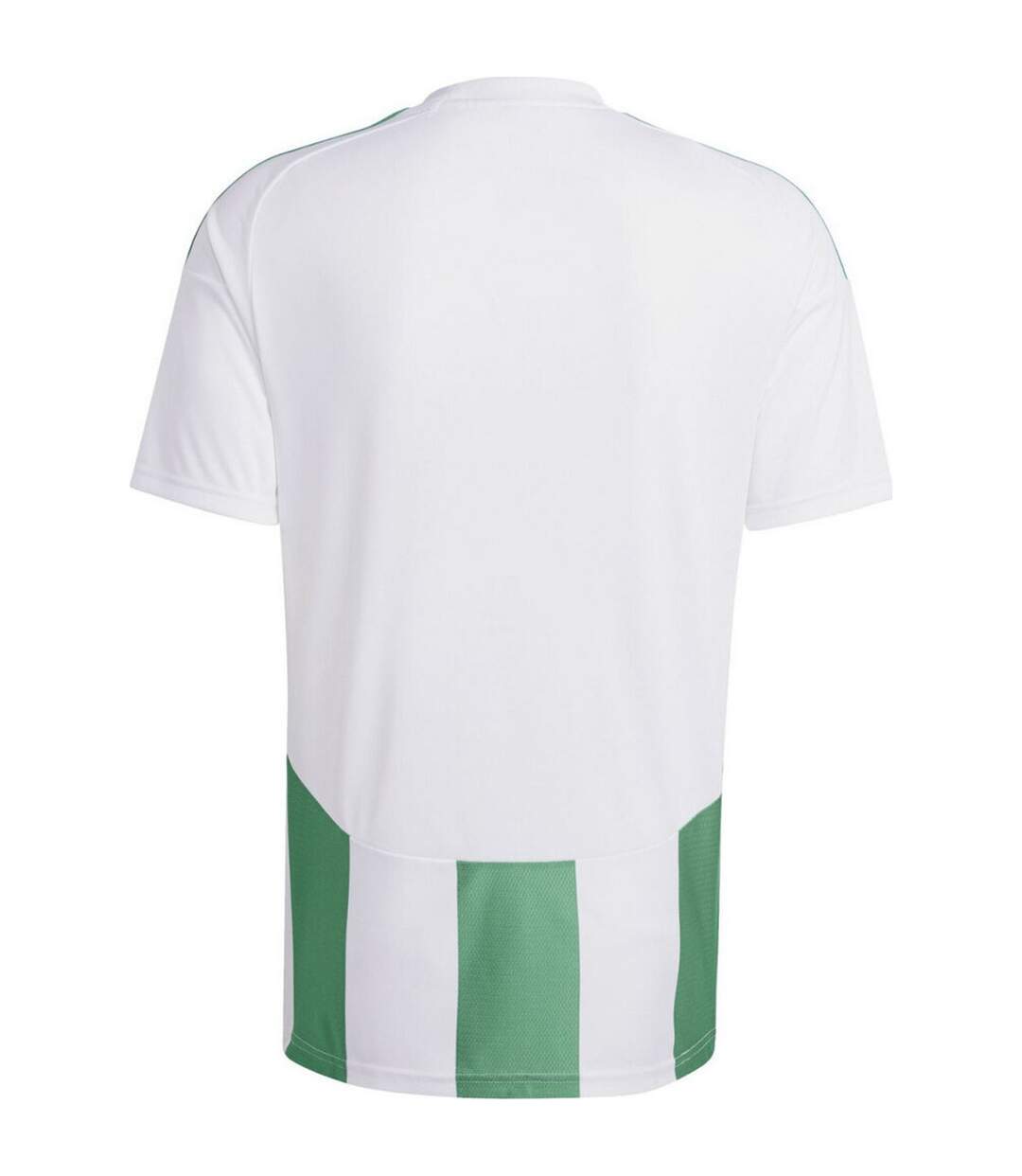 Maillot De Foot Style À Rayures Homme Blanc Vert Adidas-3
