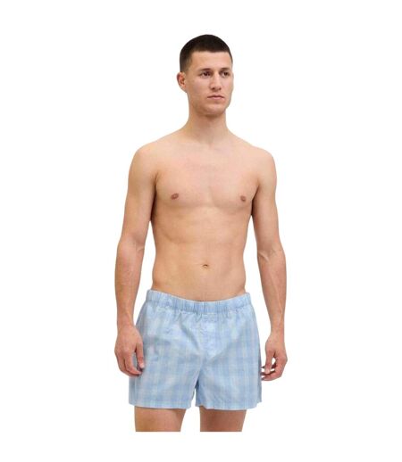 Lot De 3  Boxers Milano Homme Bleu Pâle Jack And Jones