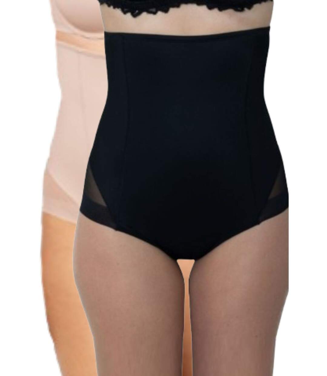 Culotte haute gainante lot de 2-1