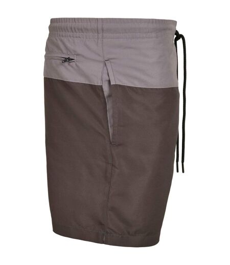 Short De Bain Homme Merle Anthracite Urban Classics