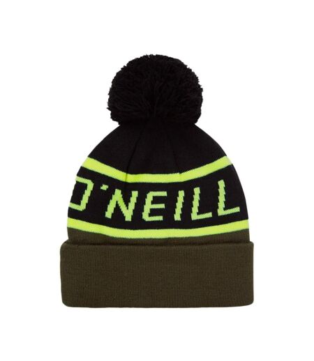 Bonnet Vert/Noir Homme O'Neill Powder - Taille unique