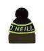 Bonnet Vert/Noir Homme O'Neill Powder - Taille unique