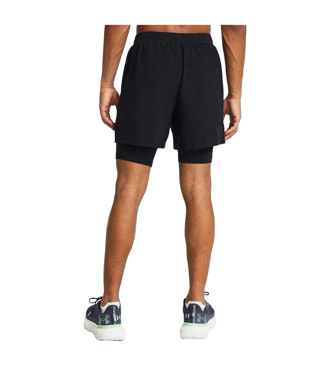 Short De Course Launch Homme Noir Under Armour-4