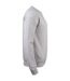 Sweat Premium Adulte Gris Chiné Clique-4