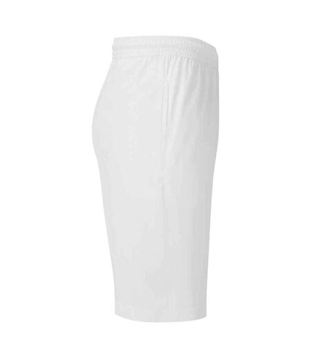 Short jersey iconic homme blanc Fruit of the Loom