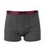 Boxers Homme Rouge Pastel Anthracite Lonsdale-3