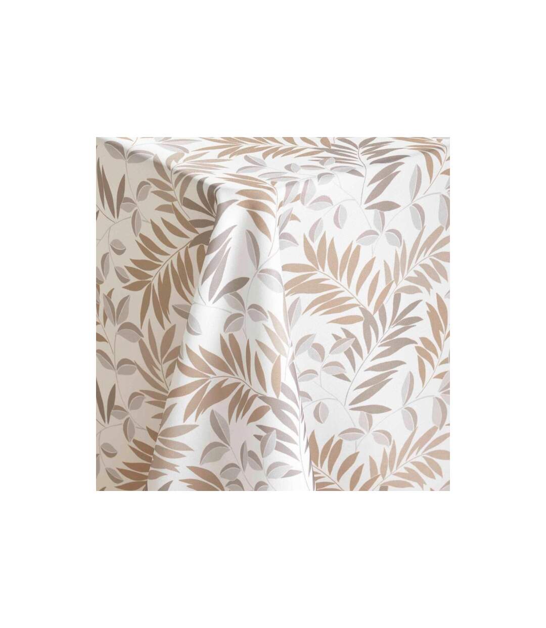 Nappe Antitache Imprimé Nedelia 145x240cm Naturel-2