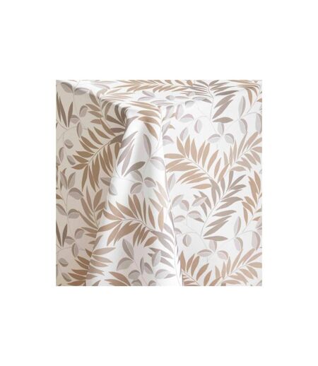 Nappe Antitache Imprimé Nedelia 145x240cm Naturel