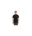 Mens Cotton Blend Polo Shirt Classic Black Ice Iceberg-1