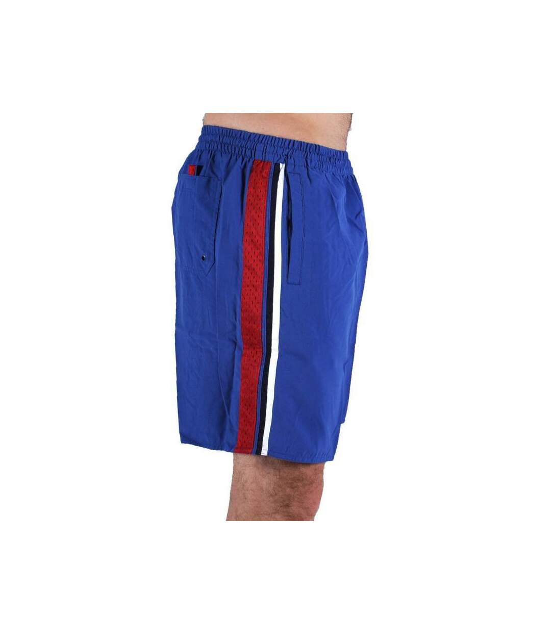 Short de bain Speedo New Champion Bleu   Rouge