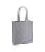 Tote Bag Taille Unique Gris Bagbase-2