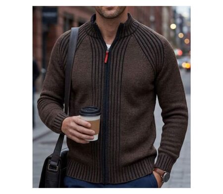 Cardiganfermeture zippée CAIMAN1B