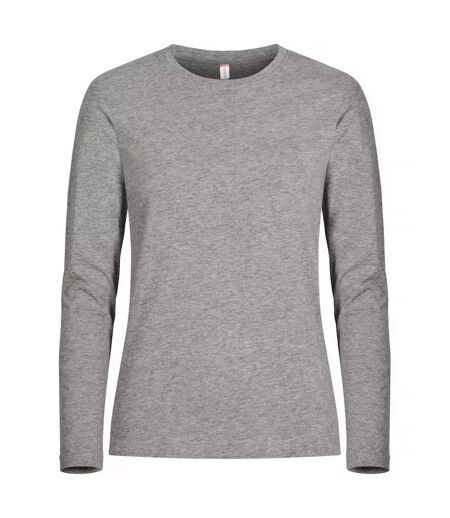 T-shirt basic homme gris chiné Clique