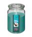 Bougie Parfumée en Verre Couvercle 510g Coco-1