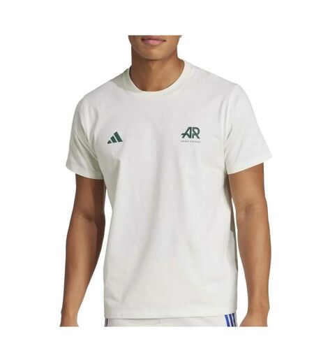T-Shirt blanc homme adidas jc7367