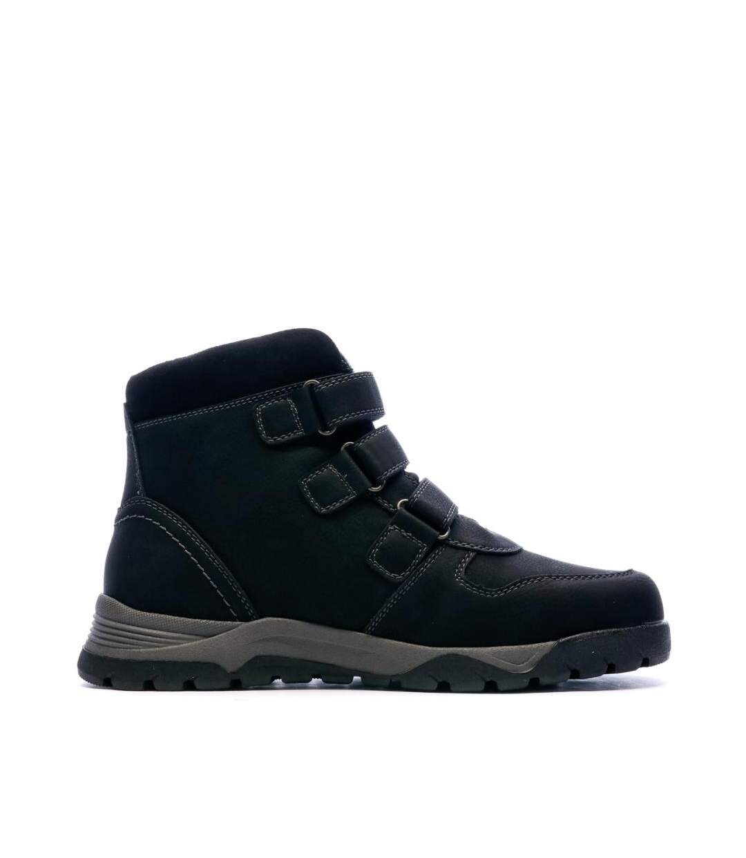 Boots noires homme relife jolscryn-2