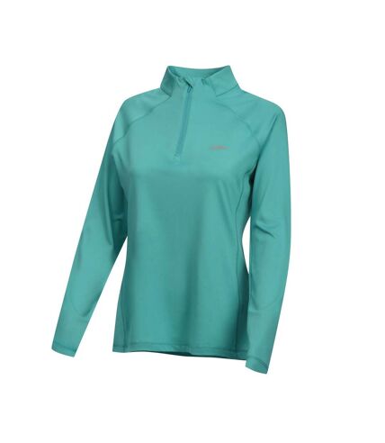 Weatherbeeta Womens/Ladies Prime Long-Sleeved Base Layer Top (Turquoise) - UTWB1862