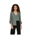 Chemise Manches Longues Motif/style À Pois Femme Gris Only-1