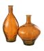 Vase Design en Verre Cherry 60cm Marron-2