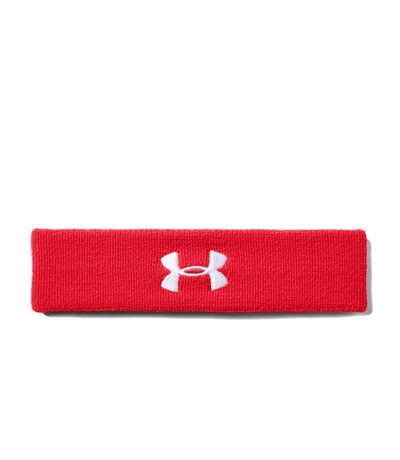 Bandeau rouge homme under armour performance headband - osfa