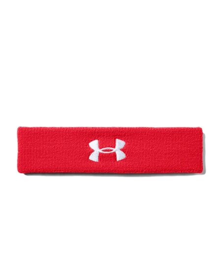 Bandeau rouge homme under armour performance headband - osfa