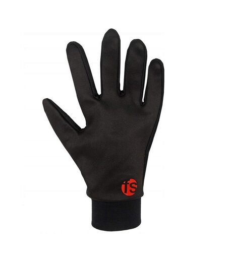 Gants Motif/style Logo Adulte L-xl Noir Futbolsport