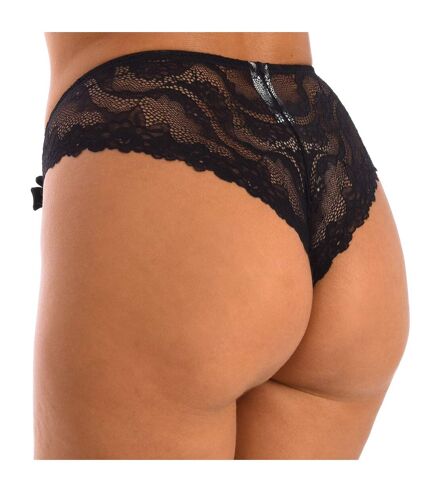 Lace bikini style panties for women, CARLA model. Elegance, softness and perfect fit.