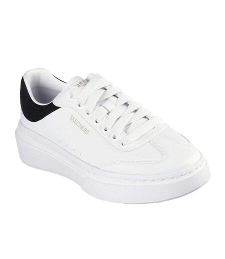 Baskets Cordova Classic Femme Blanc Noir Skechers