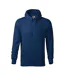 Mens Cape Hoodie Navy Blue Malfini-1