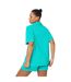 Womens/ladies Terrycloth Relaxed Fit Shirt And Shorts Set Emerald Jack Wills-3