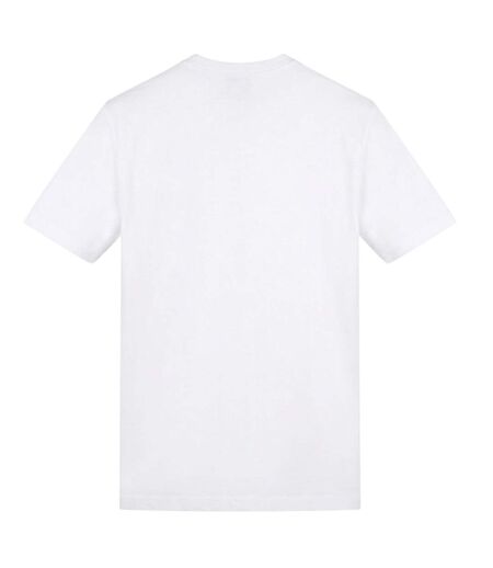 Unisex Adult God Save The Team England T-shirt White AWD