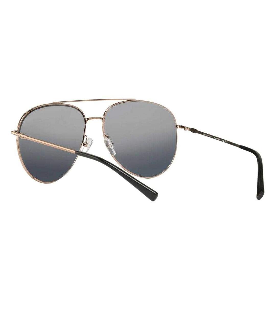Plain Sunglasses One Size Rose Gold Armani Exchange-2