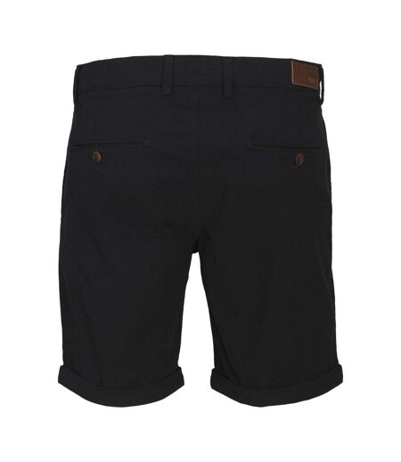Short chino noir homme jack & jones fury - l