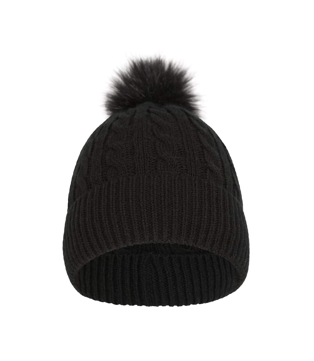 Bonnet Femme Noir Mountain Warehouse-1