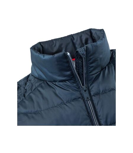 Mens Nano Padded Bodywarmer French Navy Russell