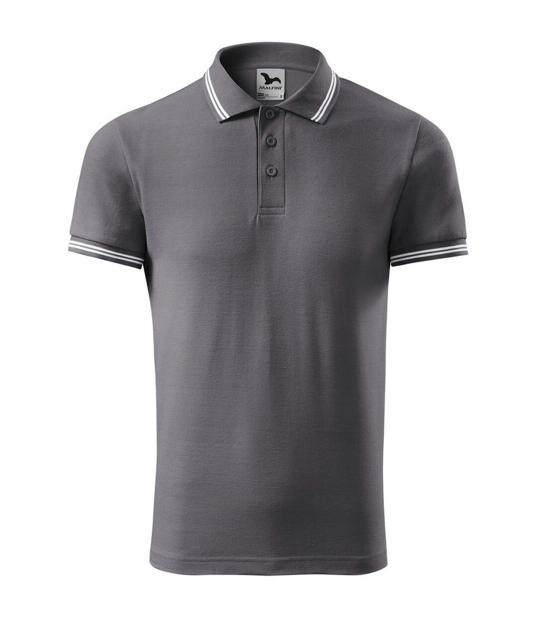 Polo Urban Homme Gris Malfini-1