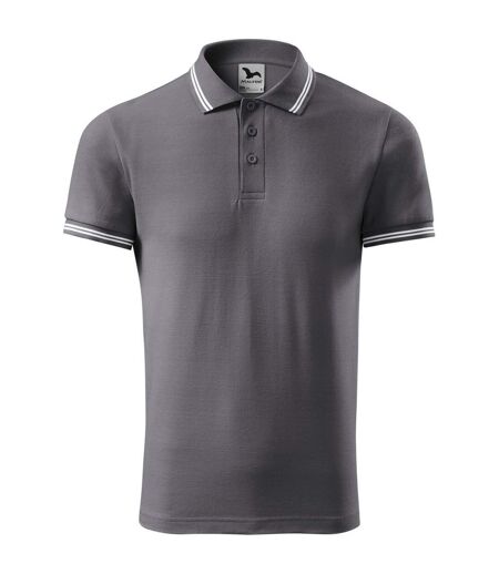 Polo Urban Homme Gris Malfini