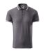Polo Urban Homme Gris Malfini-1
