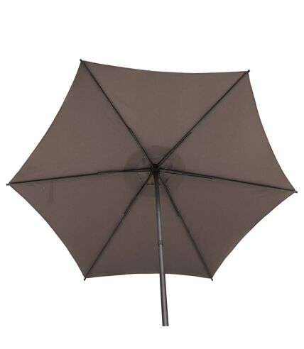 Parasol Soya rond - Taupe