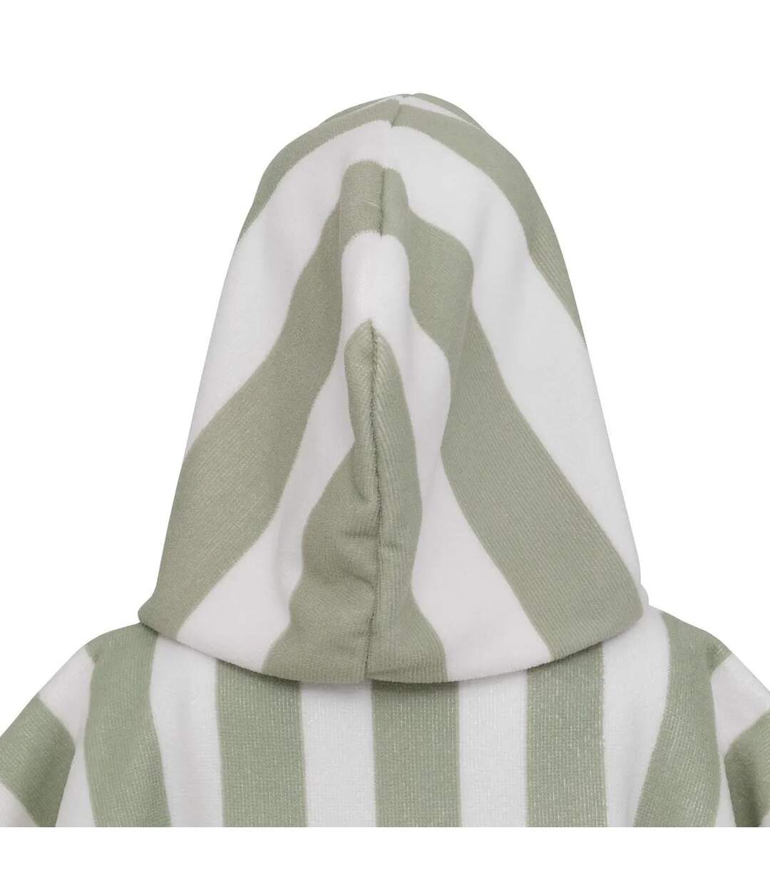 Poncho de Plage Enfant Wili 55x70cm Vert Céladon-3