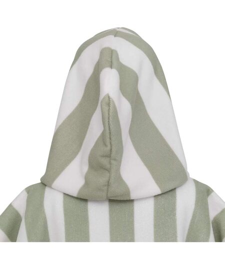 Poncho de Plage Enfant Wili 55x70cm Vert Céladon