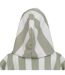 Poncho de Plage Enfant Wili 55x70cm Vert Céladon-3