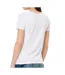 T-shirt blanc femme kaporal 3w11-2